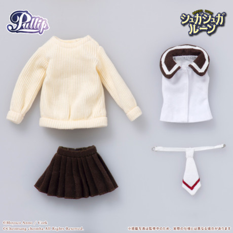 Doll Clothes, Outfit Selection (O-837), Pullip (Line) [4560373828374] (Private School Moegi Gakuen Uniform), Sugar Sugar Rune, Groove, Cork, Inc., Accessories, 4560373828374